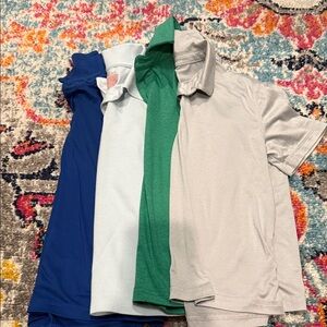 Lot of Four Polo Shirts in